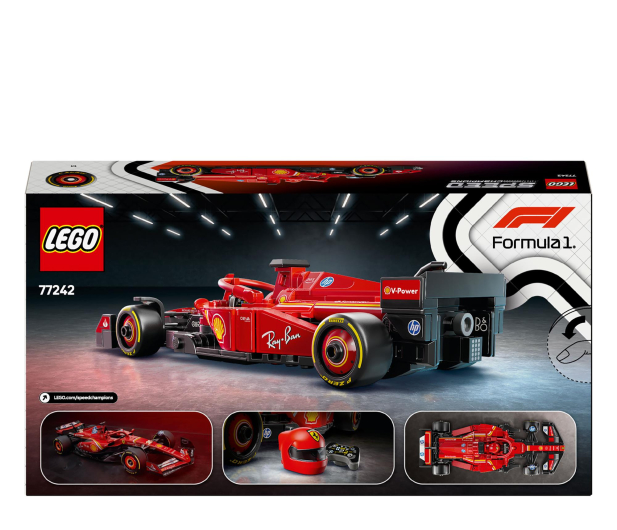 LEGO Speed Champions 77242 Bolid F1® Ferrari SF-24 - 1308230 - zdjęcie 6